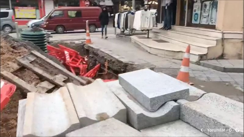 Kazıp bıraktılar… 4 aydır bu halde!