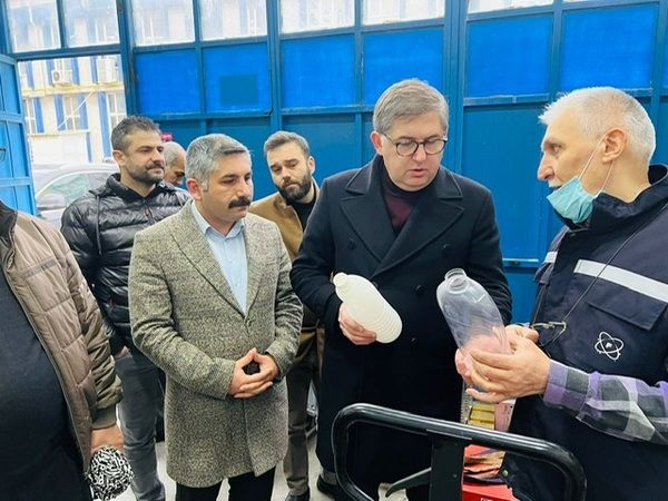 CHP’liler güne işçilerle başladı