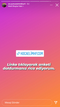 MHP Kocaeli’den evlere şenlik anket