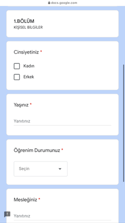 MHP Kocaeli’den evlere şenlik anket