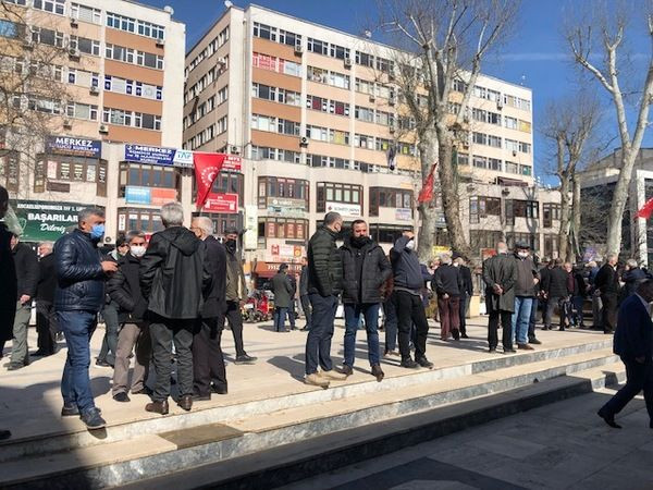 Güngör Arslan’a sevenlerinden son veda