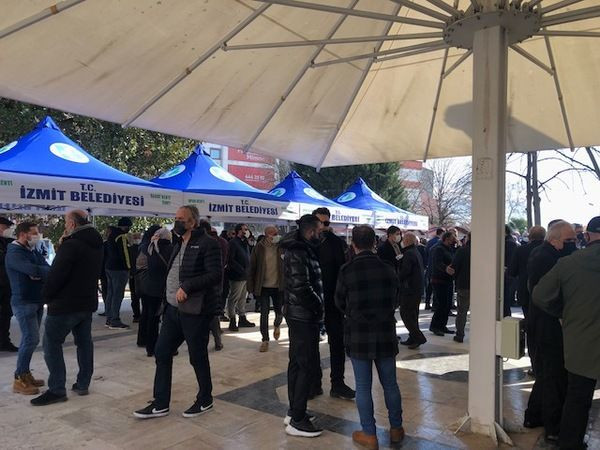 Güngör Arslan’a sevenlerinden son veda