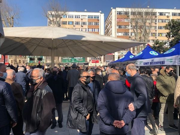 Güngör Arslan’a sevenlerinden son veda