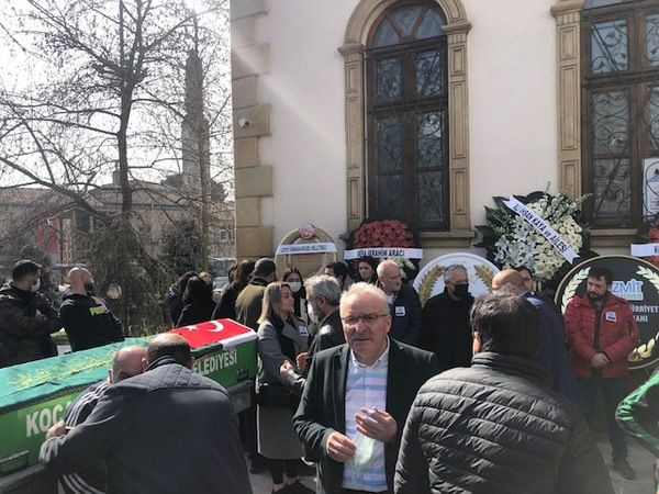 Güngör Arslan’a sevenlerinden son veda