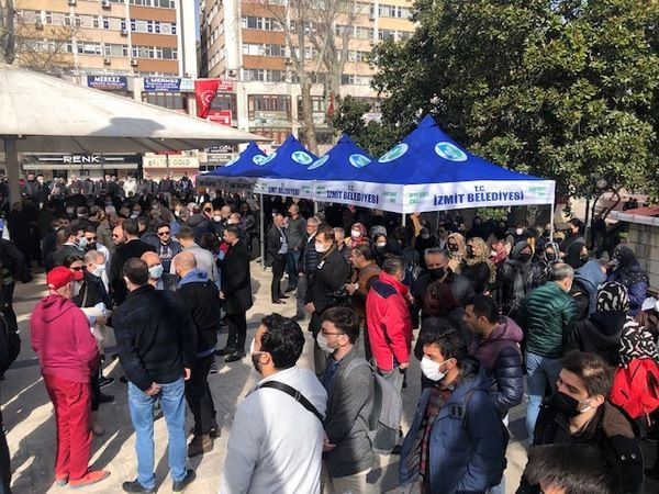 Güngör Arslan’a sevenlerinden son veda