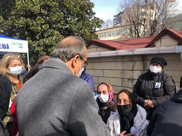 Güngör Arslan’a sevenlerinden son veda