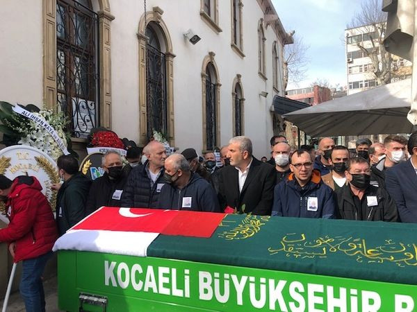 Güngör Arslan’a sevenlerinden son veda