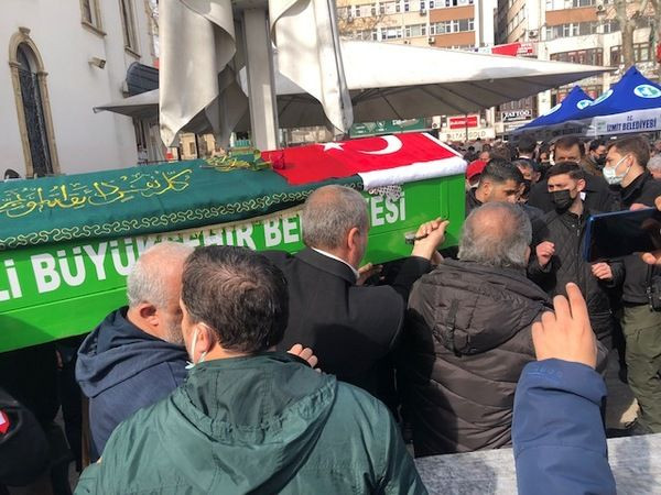 Güngör Arslan’a sevenlerinden son veda