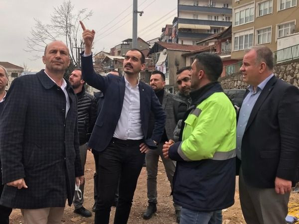 Ali Güney Cedit’e kafayı taktı