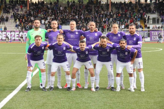 Gebzespor şampiyonluk yarışında ikinci sıraya yerleşti