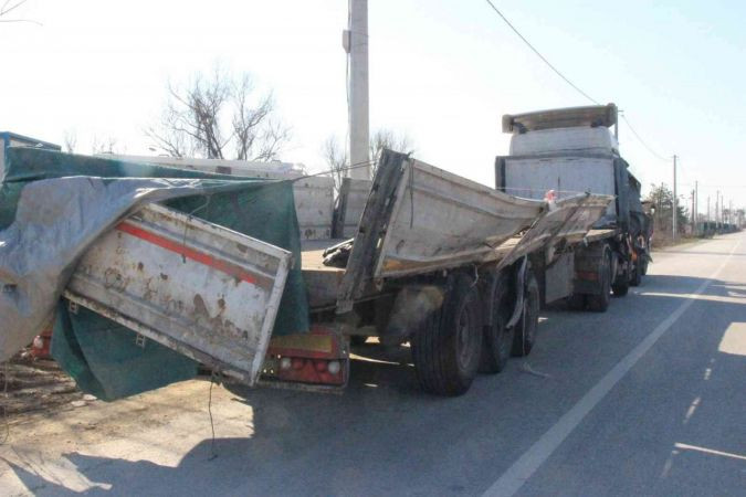 TEM'de kaza! Kuyruk oluştu...