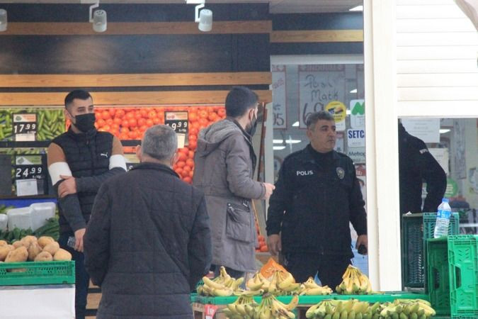 Evli çifte markette kurşun yağdırdılar!