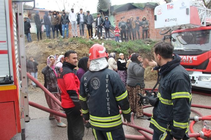Üstlerine yürüdüler: Siz söndürün biz yakacağız!