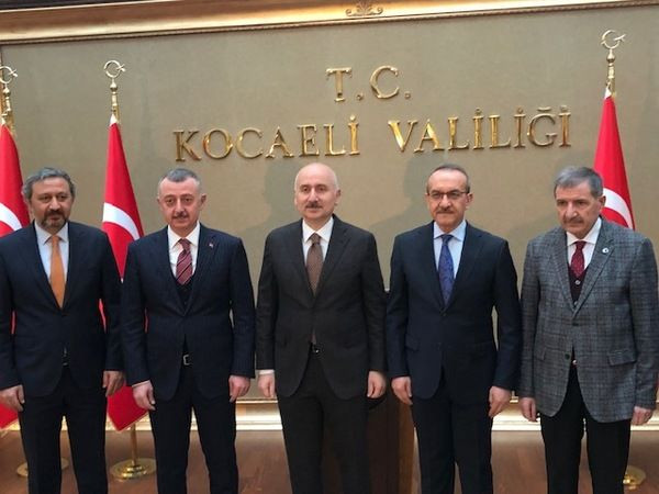 Bakan Karaismailoğlu Kocaeli’de