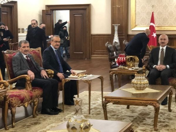 Bakan Karaismailoğlu Kocaeli’de