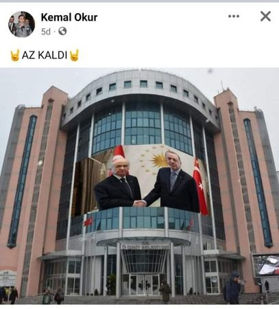 MHP‘li başkan uçtu İzmit Belediyesi’ne bakın ne astı?