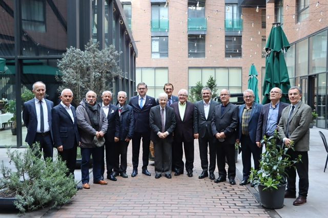 CHP’nin eski İl başkanları toplandı