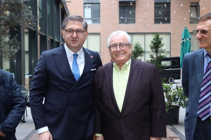 CHP’nin eski İl başkanları toplandı