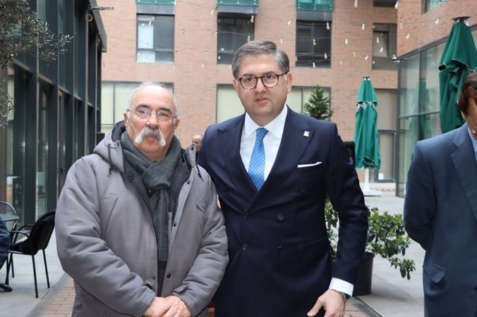 CHP’nin eski İl başkanları toplandı
