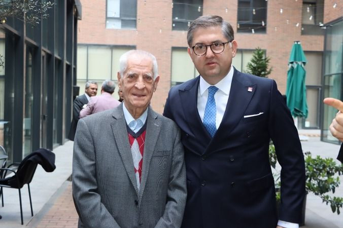 CHP’nin eski İl başkanları toplandı