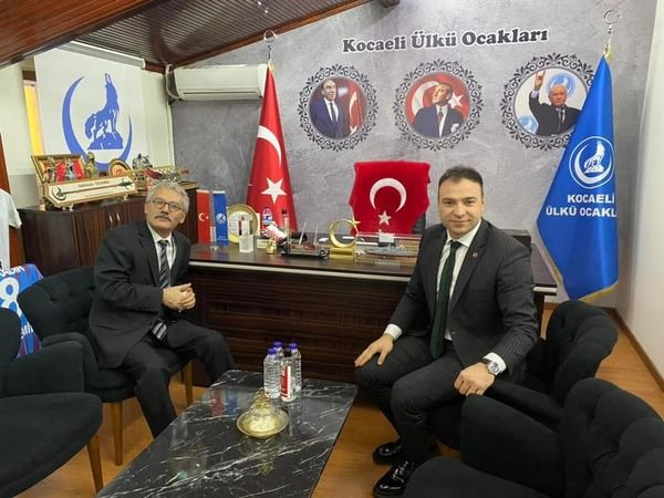 Devlet erkânı Ülkü Ocağı’nı su yolu yaptı