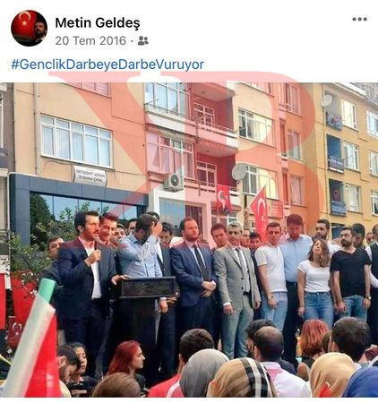 O FETÖ’cüyü başkan yapmak için yarışmışlardı, Geldeş itirafçı oldu