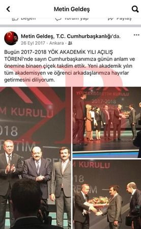 O FETÖ’cüyü başkan yapmak için yarışmışlardı, Geldeş itirafçı oldu