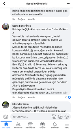 AKP’li gençler kripto FETÖ’cülere karşı ayaklandı