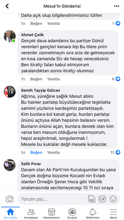 AKP’li gençler kripto FETÖ’cülere karşı ayaklandı