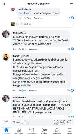 AKP’li gençler kripto FETÖ’cülere karşı ayaklandı