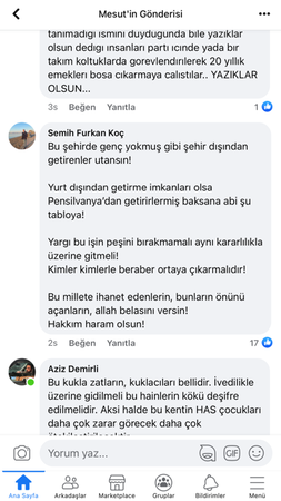AKP’li gençler kripto FETÖ’cülere karşı ayaklandı