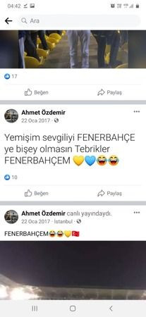 Fenerbahçe - Trabzonspor maçını izlerken KALBİNE YENİLDİ