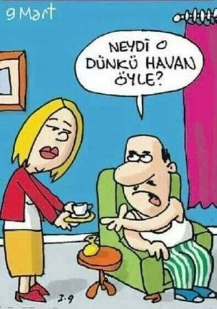 Büyükakın 8 Mart’ı bu karikatürle anlattı!