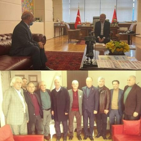 MHP’li başkandan CHP’lilerin HDP ziyaretine tepki