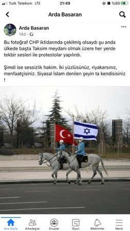 Başaran’dan İsrail tepkisi “İki yüzlüsünüz, riyakarsınız, menfaatçisiniz”