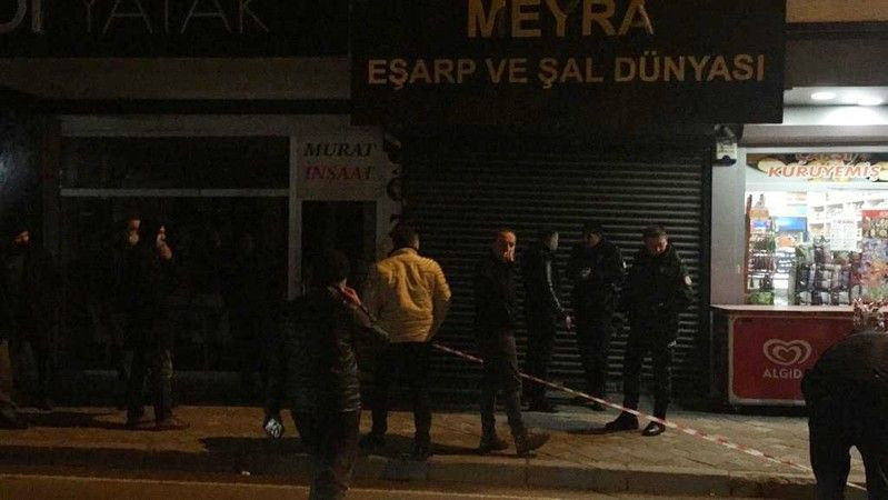 İş yerine kurşun yağdırdılar!