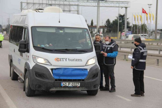 Meteoroloji’nin uyarısı polis ekiplerini harekete geçirdi