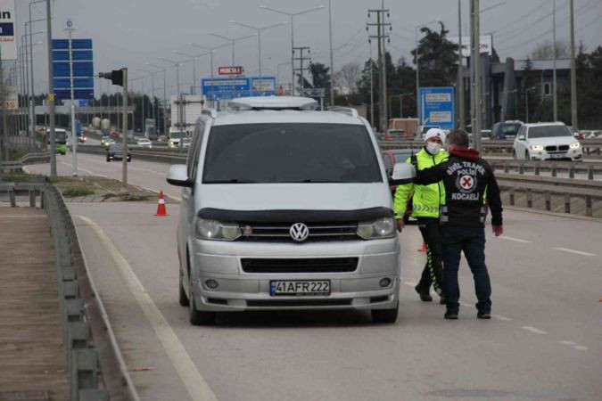 Meteoroloji’nin uyarısı polis ekiplerini harekete geçirdi