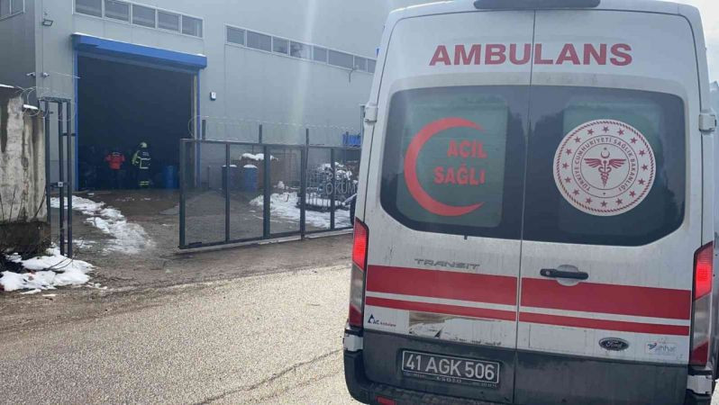 İşçiler ölümden döndü!