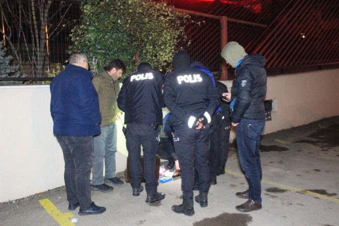 Kolej önünde şüpheli çanta paniği!