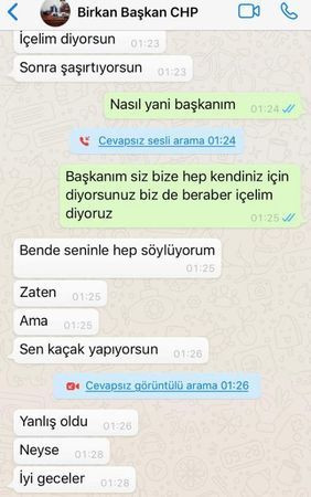 Taciz iddiasındaki kadından şaşırtan hamle Deşifre olan mesajları şikâyet etti!