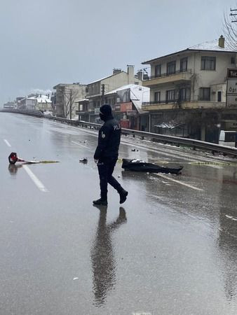 Kazadan kurtuldu tırın altında can verdi