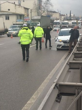 Kazadan kurtuldu tırın altında can verdi
