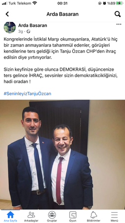 İkinci İnce vakası! O başkan CHP’yi Kocaeli’de ikiye böldü