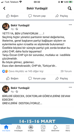 İkinci İnce vakası! O başkan CHP’yi Kocaeli’de ikiye böldü