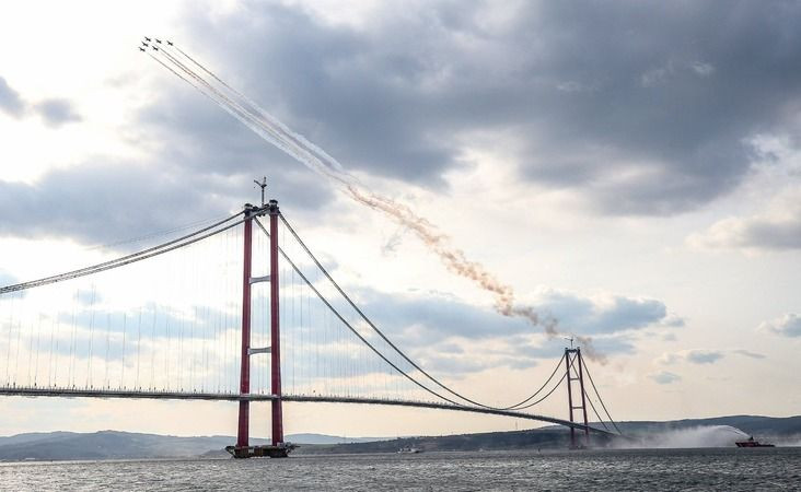Geçiş ücreti 200 TL ama olsun! Ellibeş gururlu