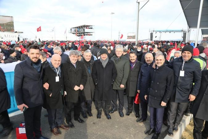 Geçiş ücreti 200 TL ama olsun! Ellibeş gururlu