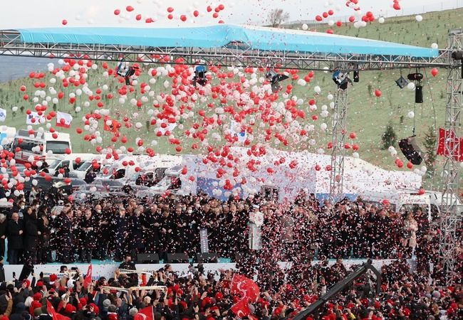 Geçiş ücreti 200 TL ama olsun! Ellibeş gururlu