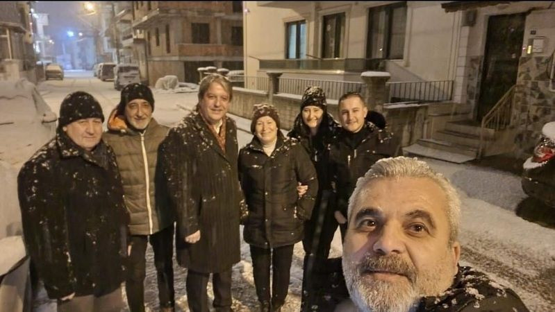 Hürriyet’in kar mesaisi ÇAKAR’IN HEVESİNİ KURSAĞINDA BIRAKTI