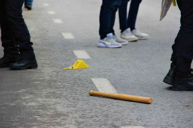 Yol verme kavgası kanlı bitti